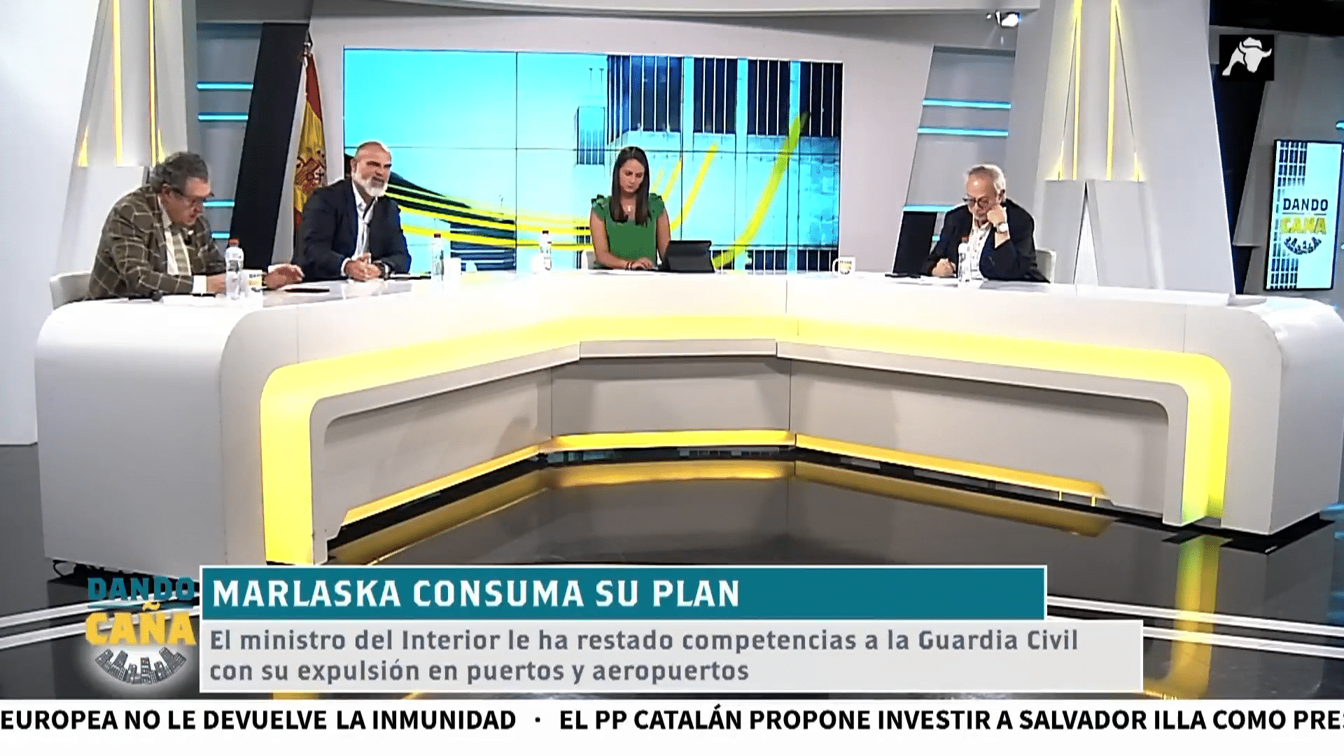 Calvet vs. Sánchez Del Real: ¿alarmismo infundado por inseguridad o barrios de delincuencia?