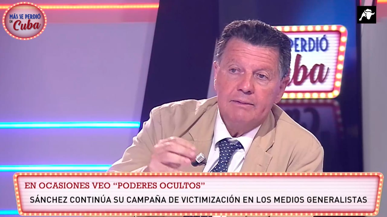 Alfonso Rojo critica la falta de independencia de los medios subvencionados: “Hacer de felpudo debe de ser jodido”