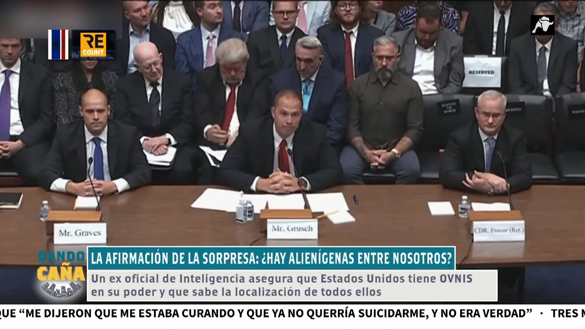 La declaración de los militares de EE.UU. que apunta a vida extraterrestre con ovnis localizados