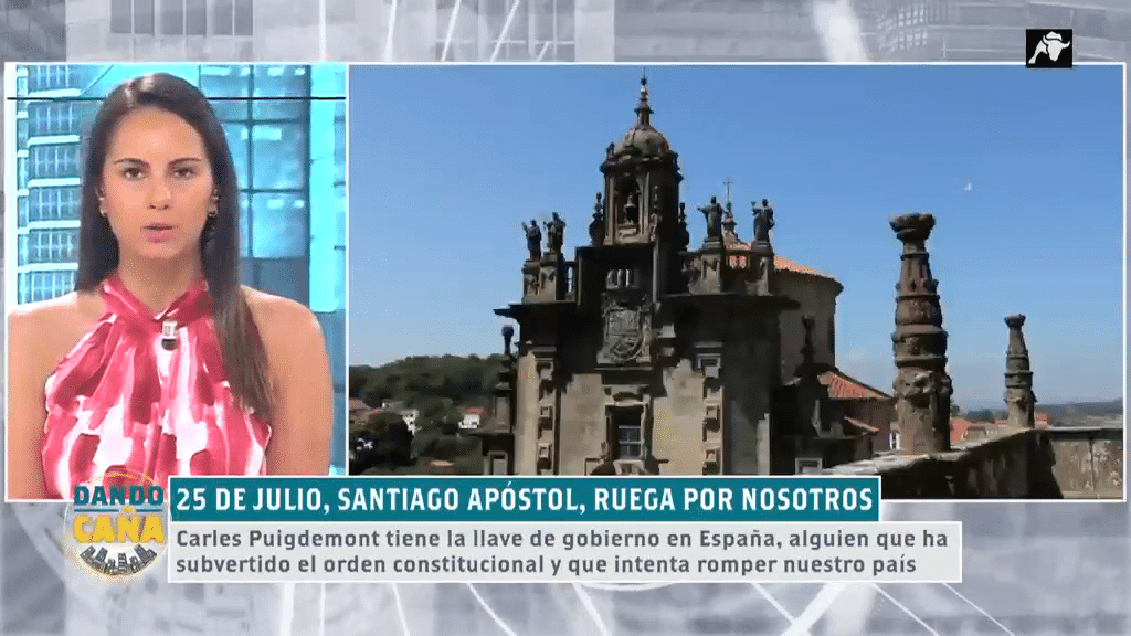 Santiago Apóstol, patrón de España, con esperanza de evitar la destrucción de un país
