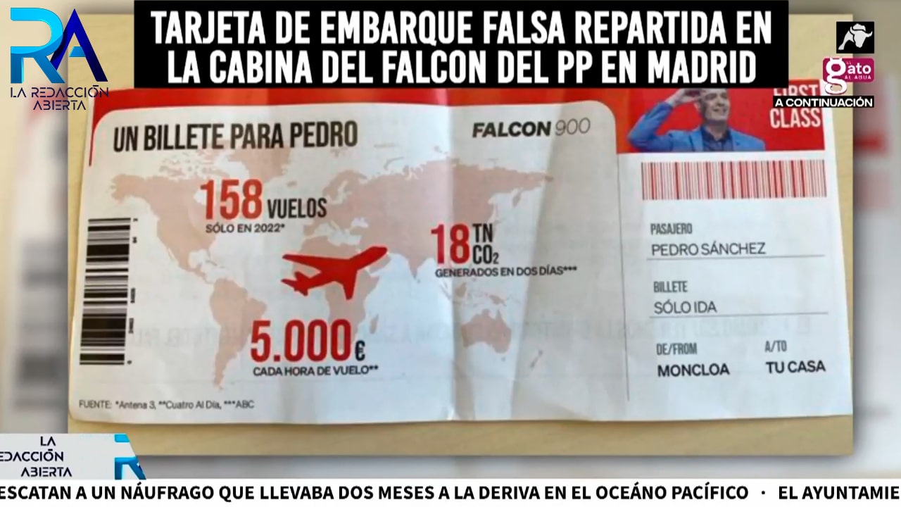 Yolanda Díaz se graba planchando y el PP planta un Falcon de cartón en el centro de Madrid: las últimas ocurrencias de los candidatos en plena campaña