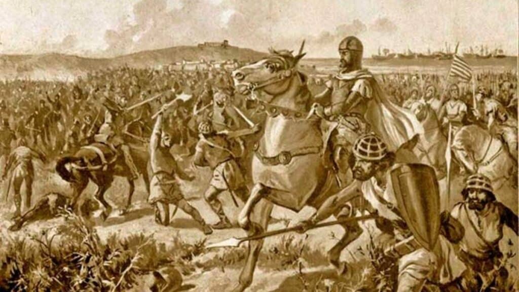Efemérides 16 de agosto: Batalla del Monte Tauro (almogávares)