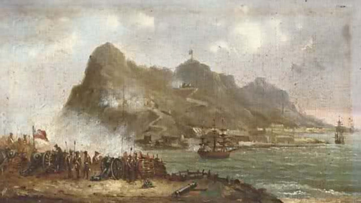 Efemérides 17 de agosto: El día que reconquistamos Gibraltar