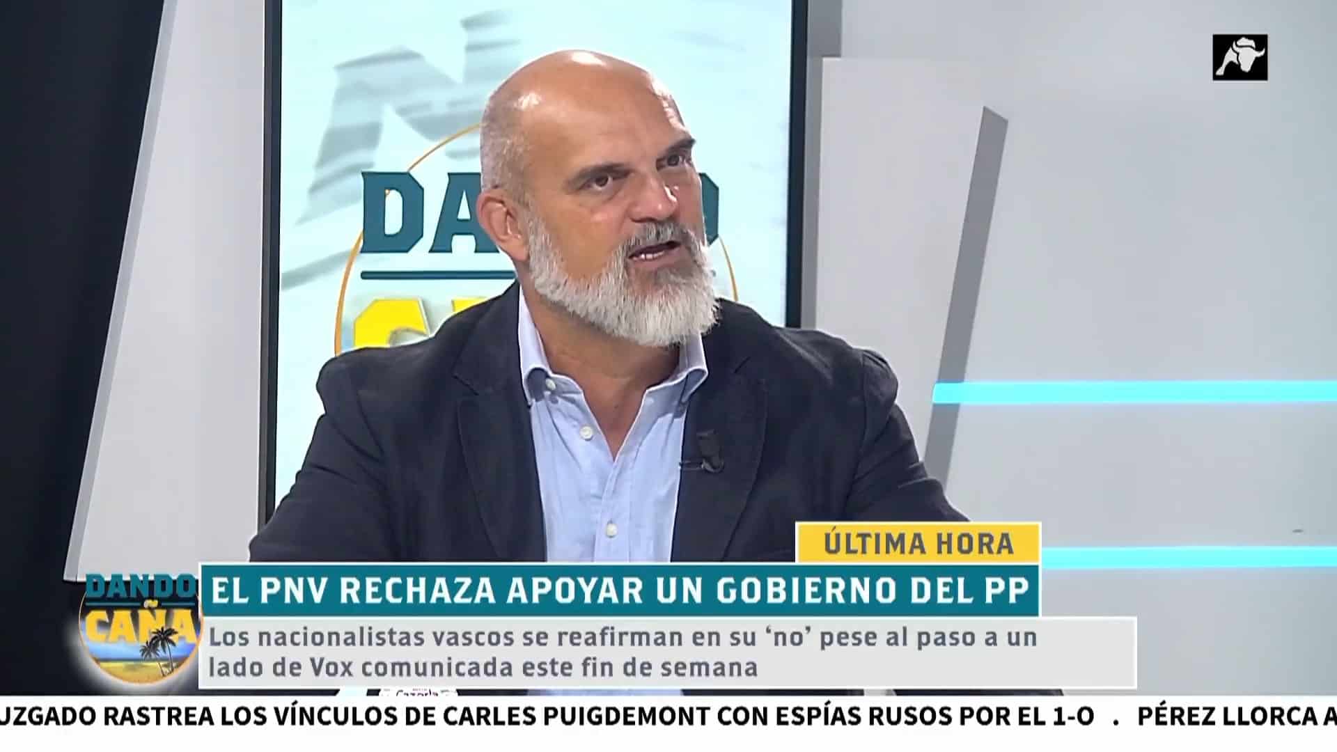 Sánchez del Real estalla contra el PP por su reacción al anuncio de Vox