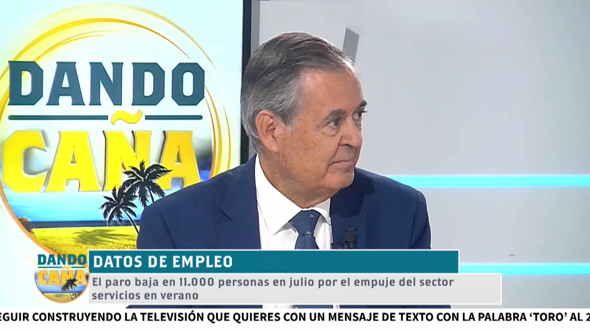 Juan Iranzo desmonta los «buenos» datos de paro de julio