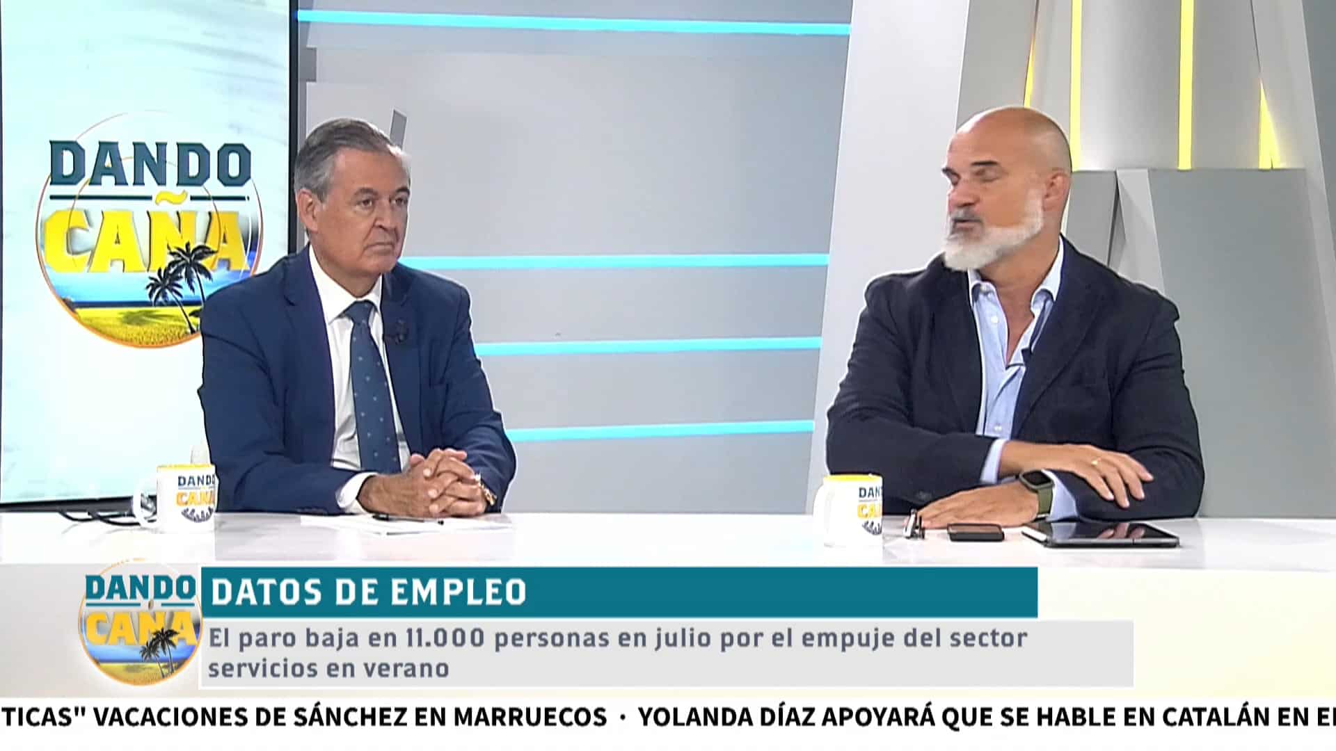Sánchez del Real ironiza sobre la idea de las dos Españas