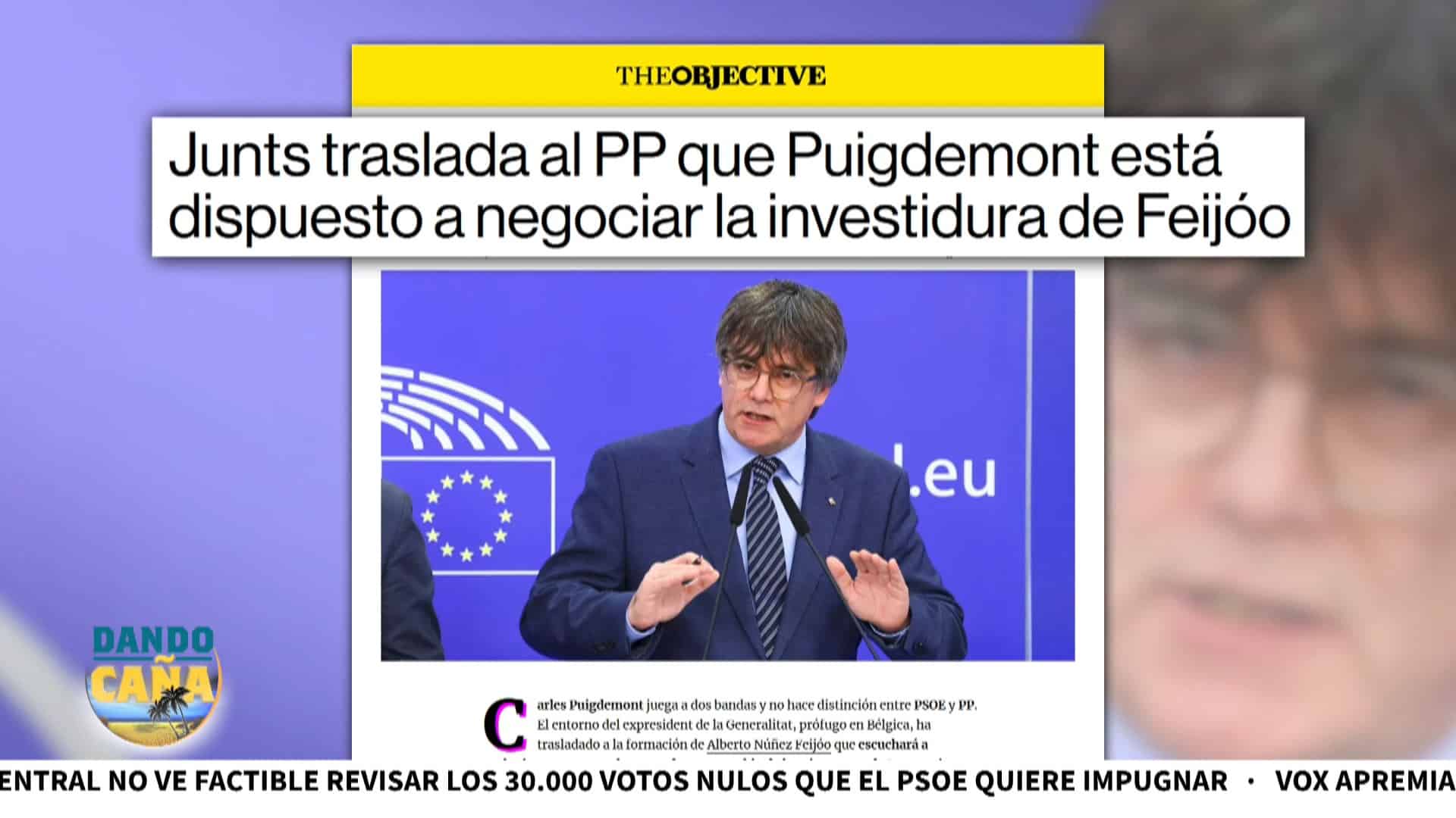 ¡Nadie lo veía venir! Puigdemont tantea al PP… mientras ERC pide un frente separatista común