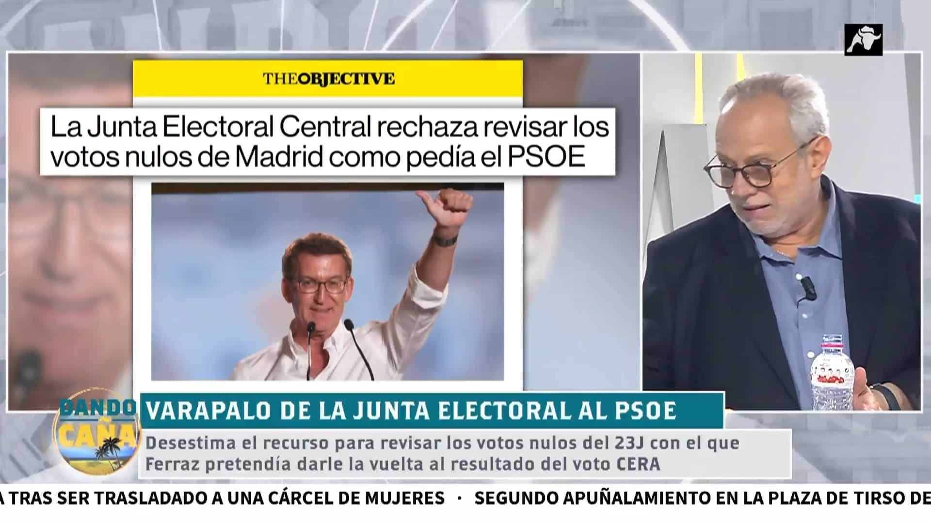 Francàs estalla contra el PSOE por forzar a la JEC a revisar los votos en Madrid