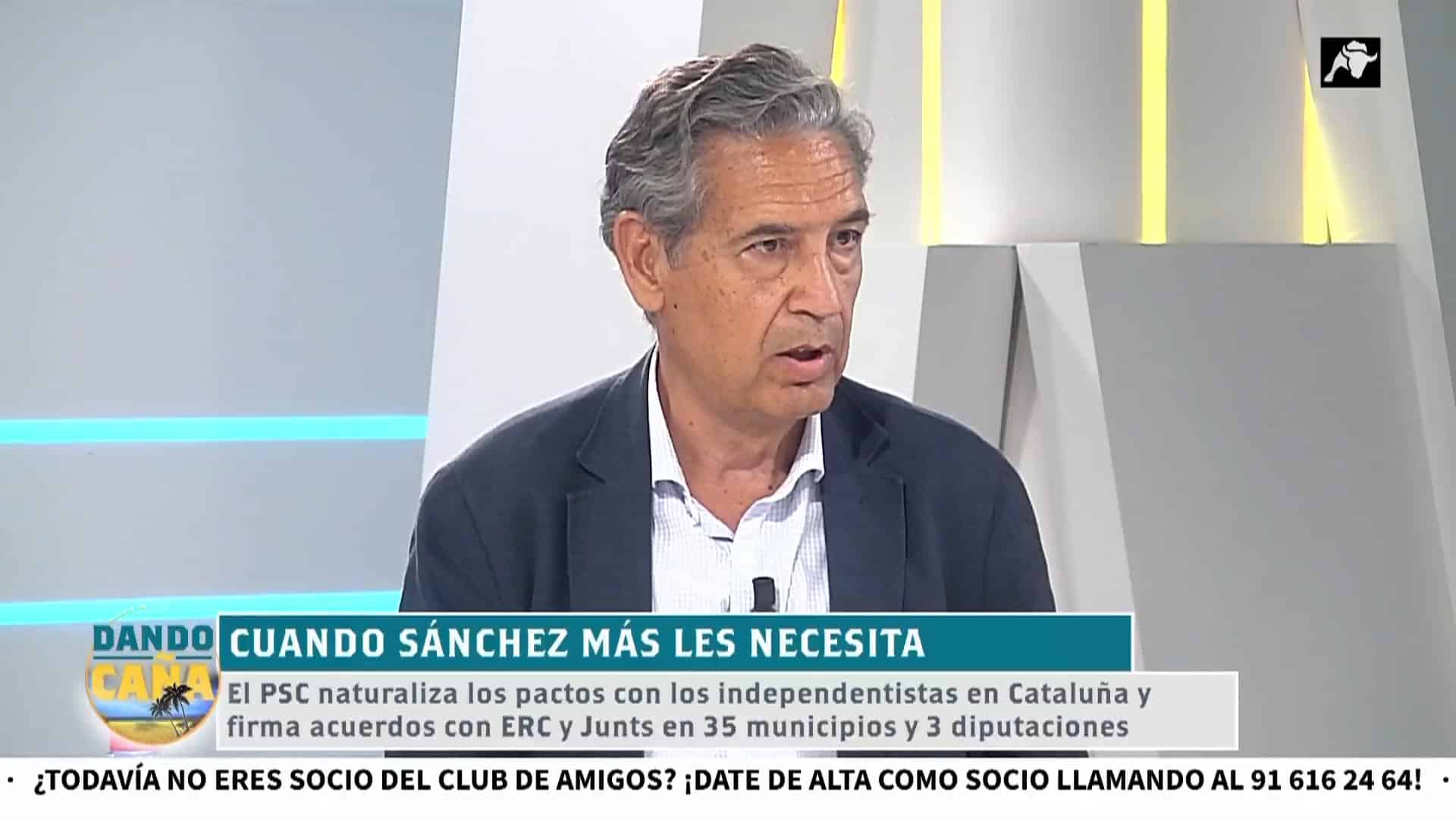 «Es la traición más mezquina del PSOE», Juan Antonio de Castro, sobre condonar la deuda a Cataluña