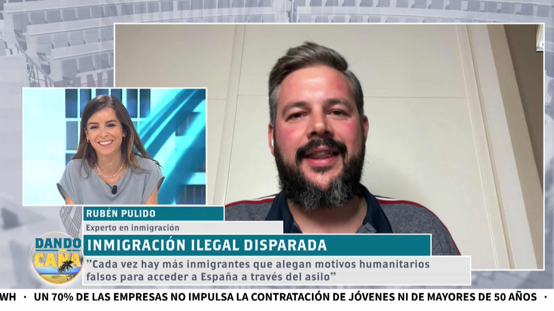 Rubén Pulido alerta de un cambio en el perfil del inmigrante ilegal que llega a España