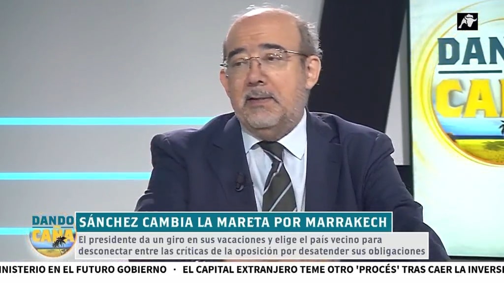 José Luis Balbás señala la pérdida de Argelia como el negocio más fallido de Sánchez