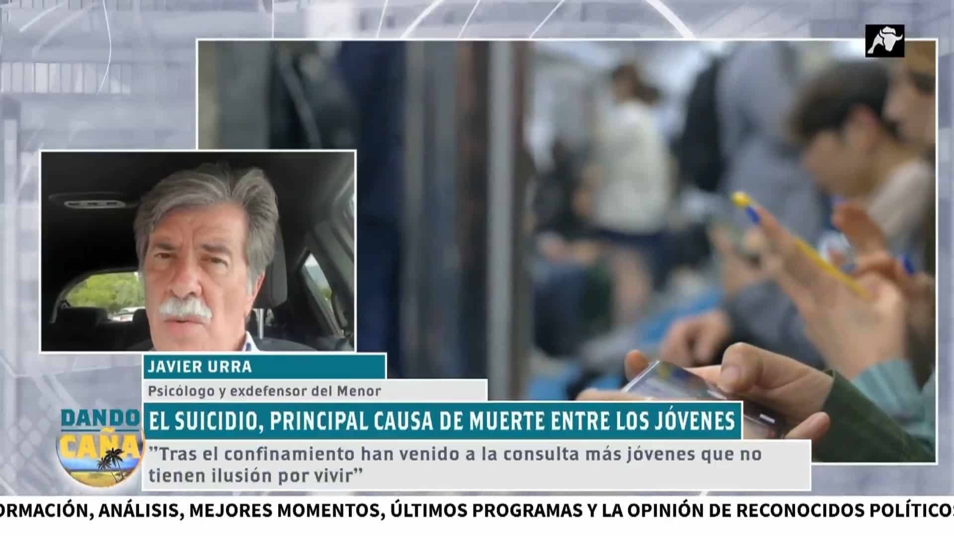 Javier Urra, exdefensor del Menor, relaciona «pérdida de fe» con el aumento de enfermedades mentales