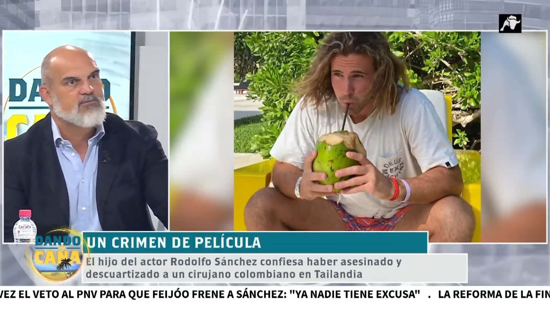 «Miraos las normas porque podéis acabar en cárceles terroríficas»: Sánchez del Real alerta