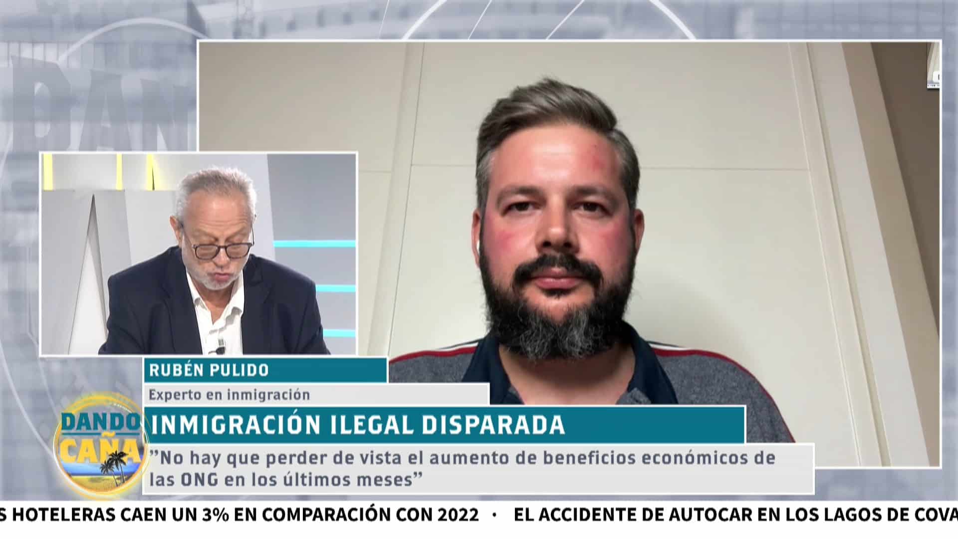 Rubén Pulido: ¿A favor de quién están las ONGS en la inmigración ilegal?