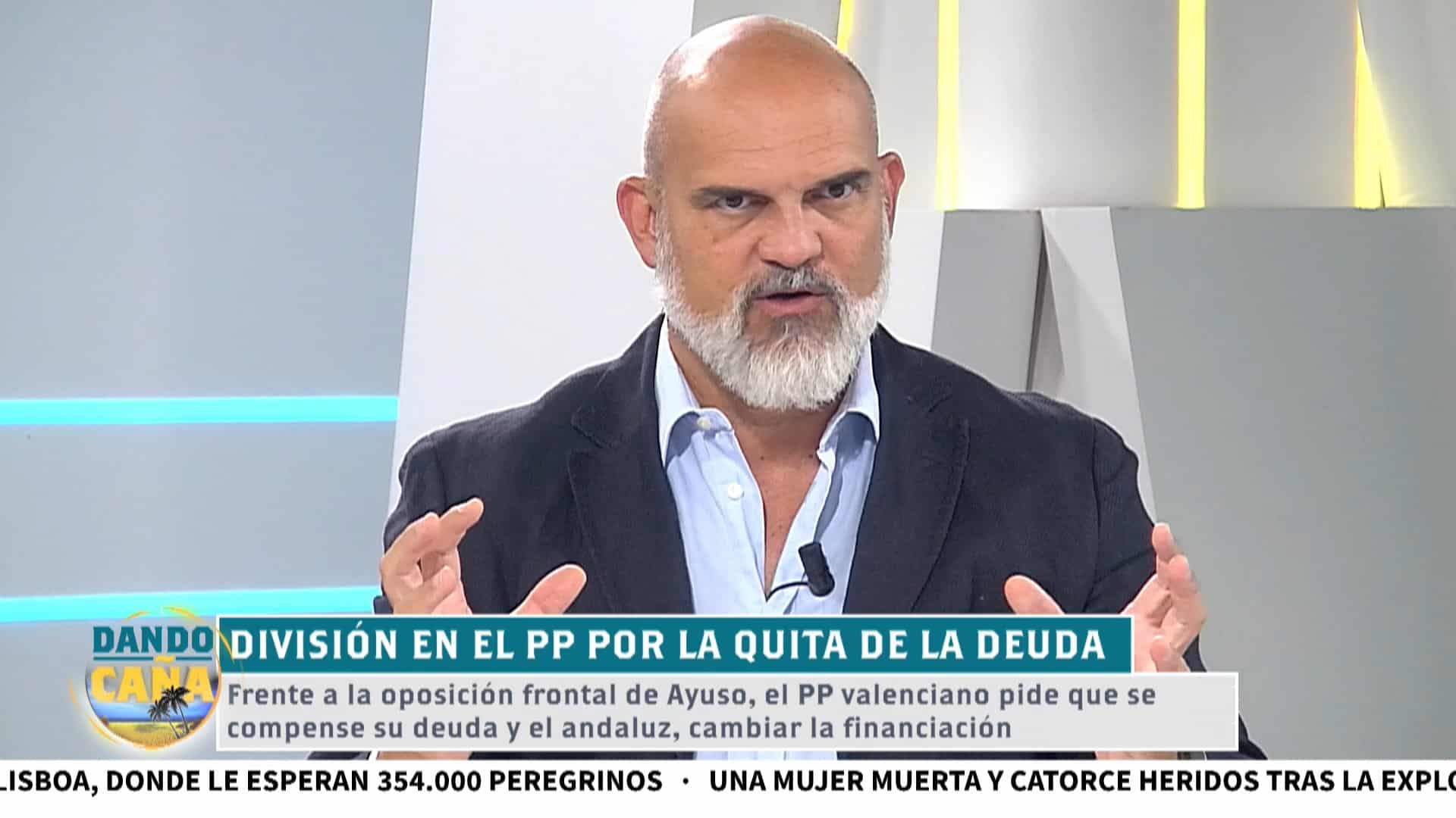 Víctor Sánchez del Real cree que Feijóo ha cavado su propia tumba