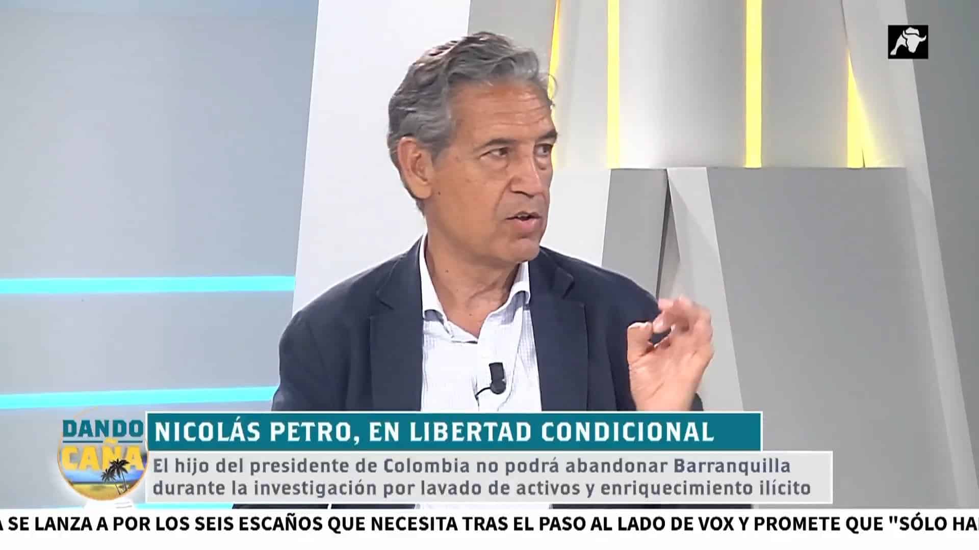 Juan Antonio de Castro afea al Rey su pasividad durante la visita de Petro tras insultar a España