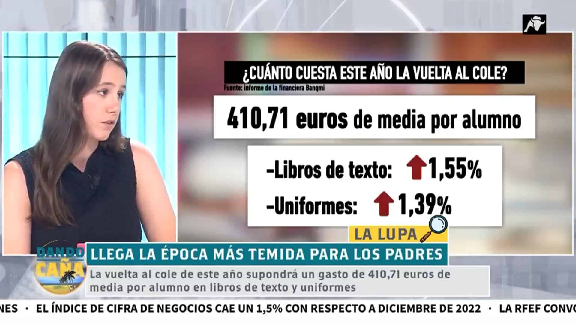 La costosa vuelta al cole para las familias españolase