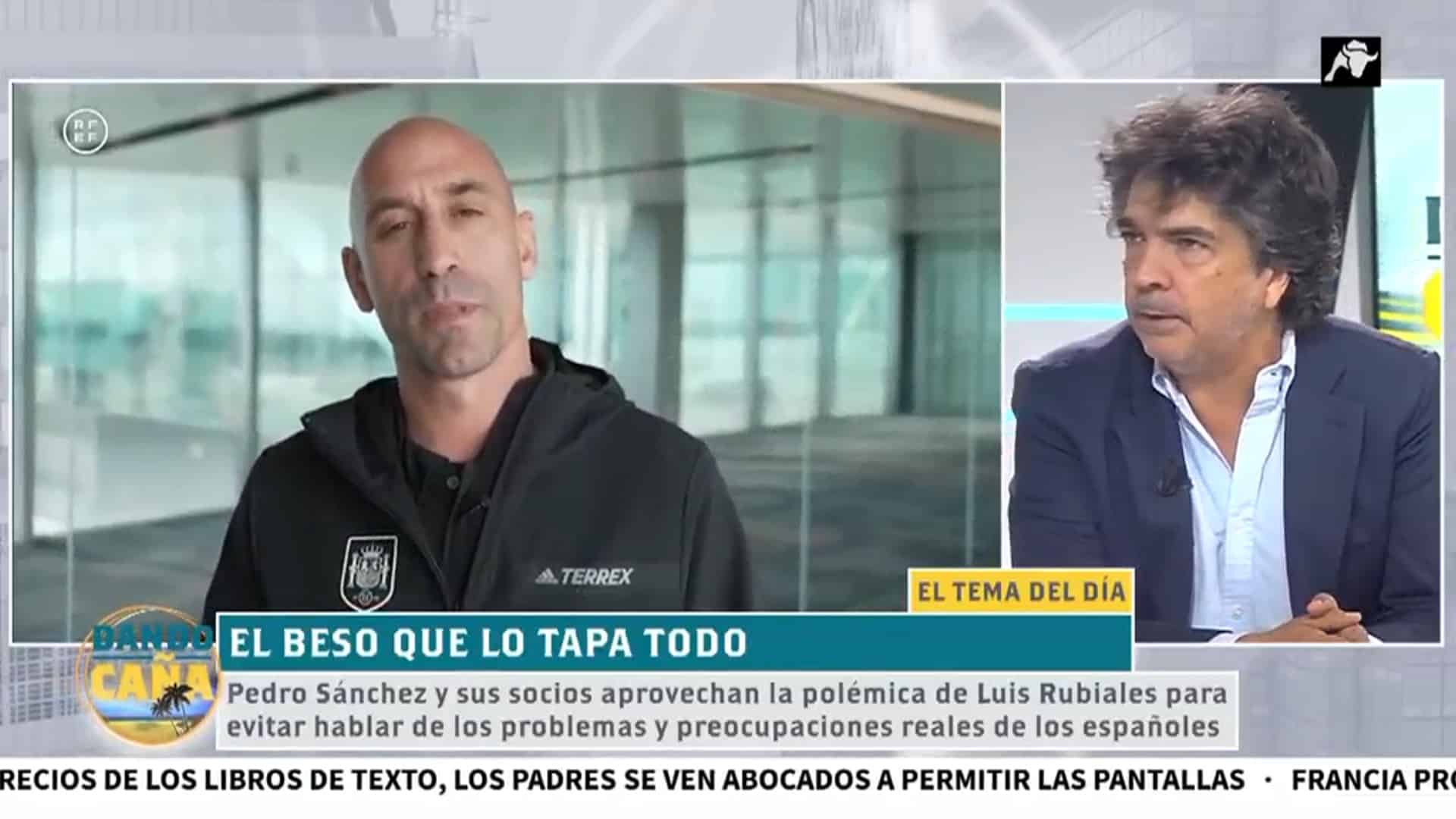 La infantilización de la política española con el beso de Rubiales