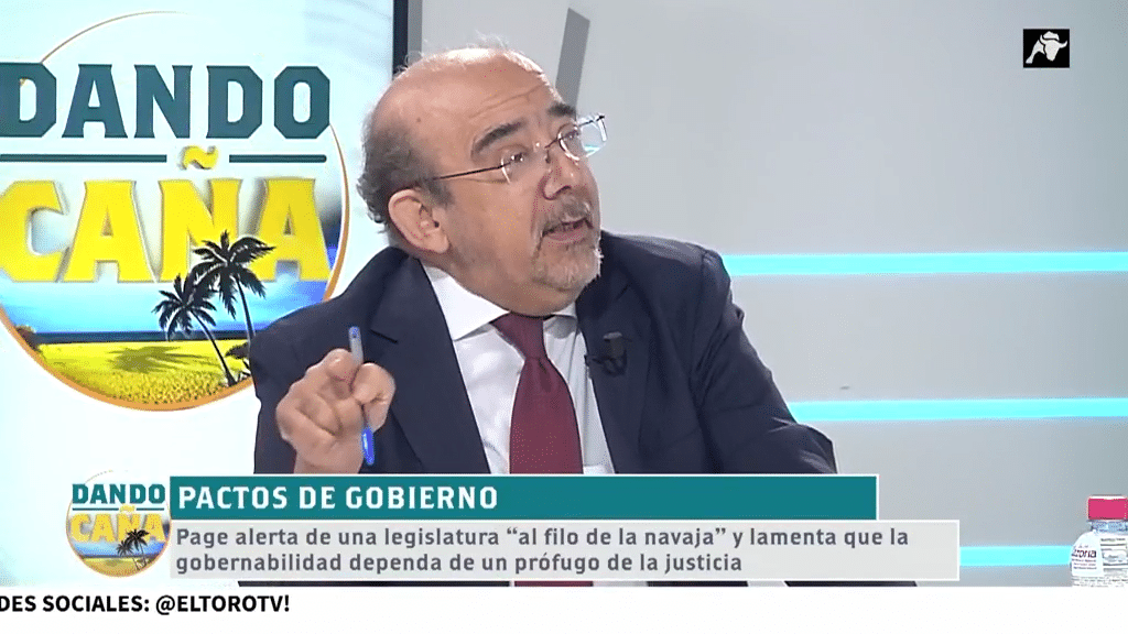 Balbás estalla contra el gobierno y los separatistas: cree que atentan contra la soberanía y nuestras libertades