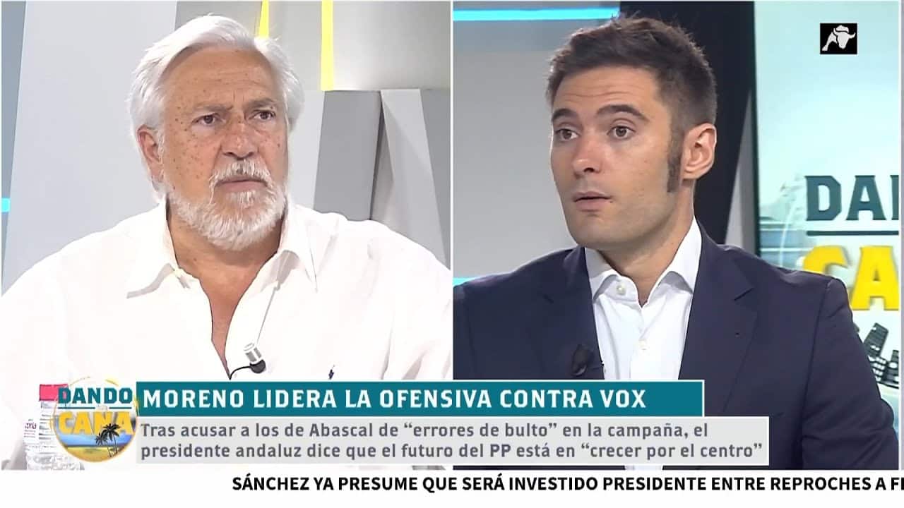Ariza le lanza una propuesta a Nacho Catalá (PP) : ¿Por qué PP y Vox no van juntos en Cataluña?