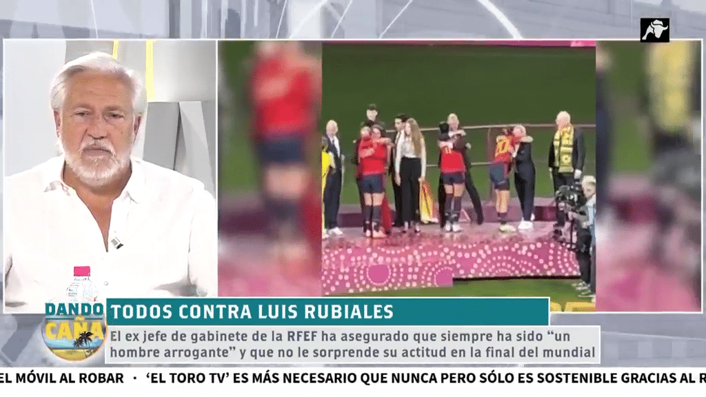 Julio Ariza apunta a la razón de las chispas entre Pedro Sánchez y Luis Rubiales