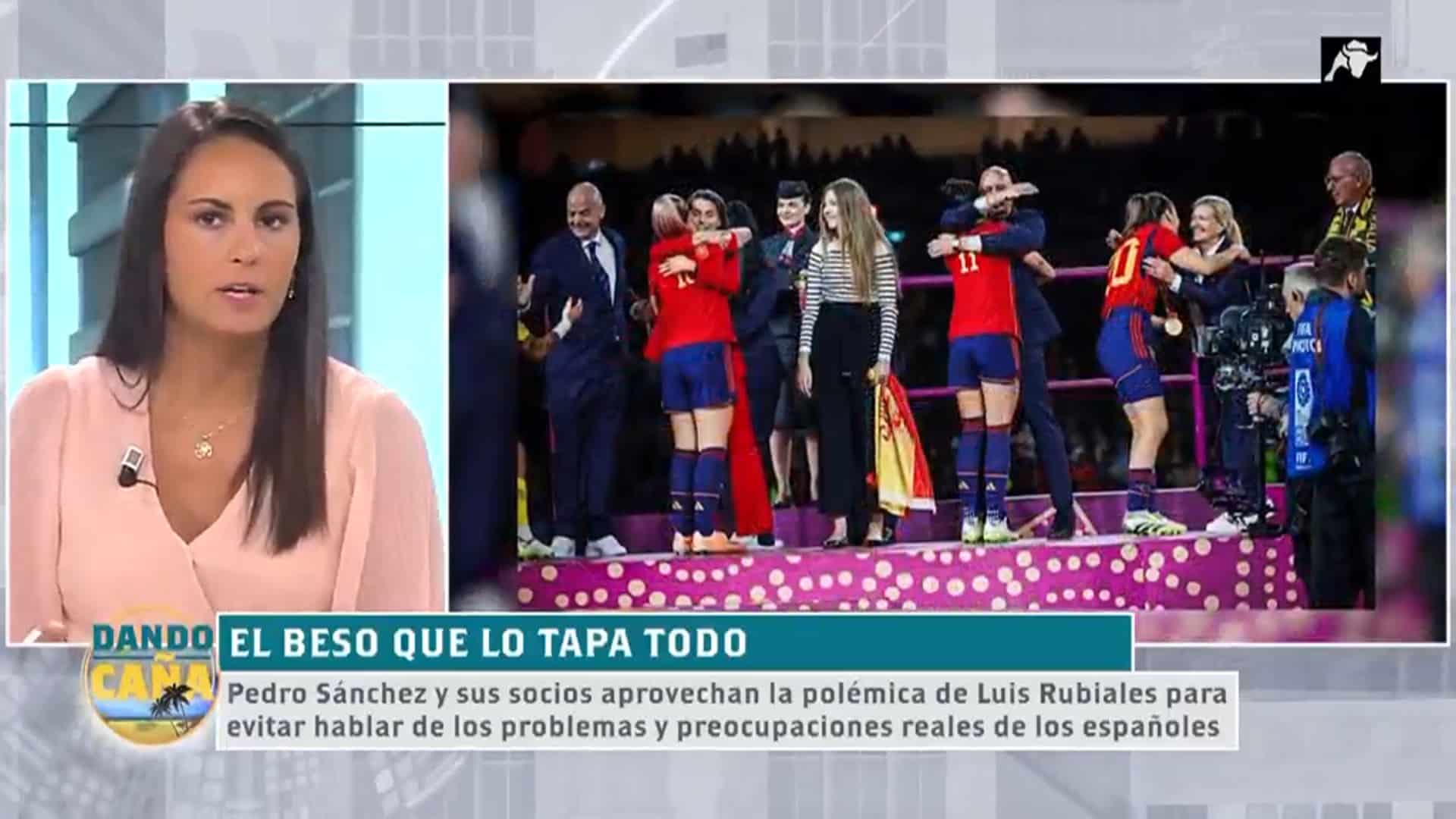 El beso que lo tapa todo y es aprovechado por Sánchez y sus socios para seguir destruyendo España