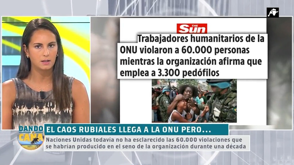 La ONU condena a Rubiales mientras no esclarece las 60.000 violaciones de su organización