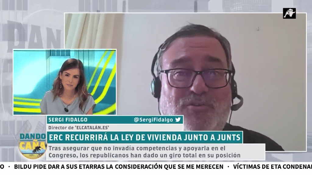Sergio Fidalgo descarta que Junts y ERC negocien juntos con Sánchez: «Puigdemont odia más a Junqueras que a España»