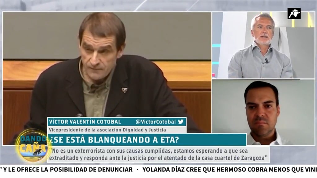 Las víctimas de ETA estallan contra el Festival de Cine de San Sebastián por la emisión de la entrevista de Évole a Ternera: “Pensábamos que había líneas rojas”