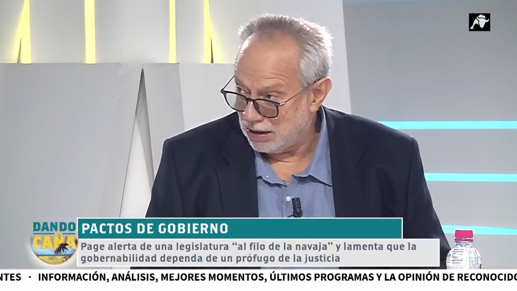 Francàs «Page tiene que ser más claro y en sus declaraciones sobre que la gobernabilidad del PSOE»
