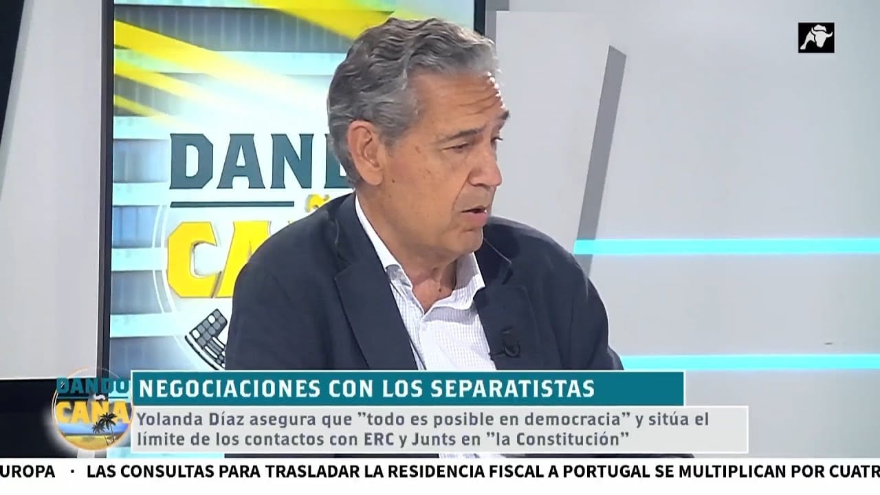 De Castro alerta sobre la reactivación del independentismo tras el 23J: «Sánchez va a ceder a todo»