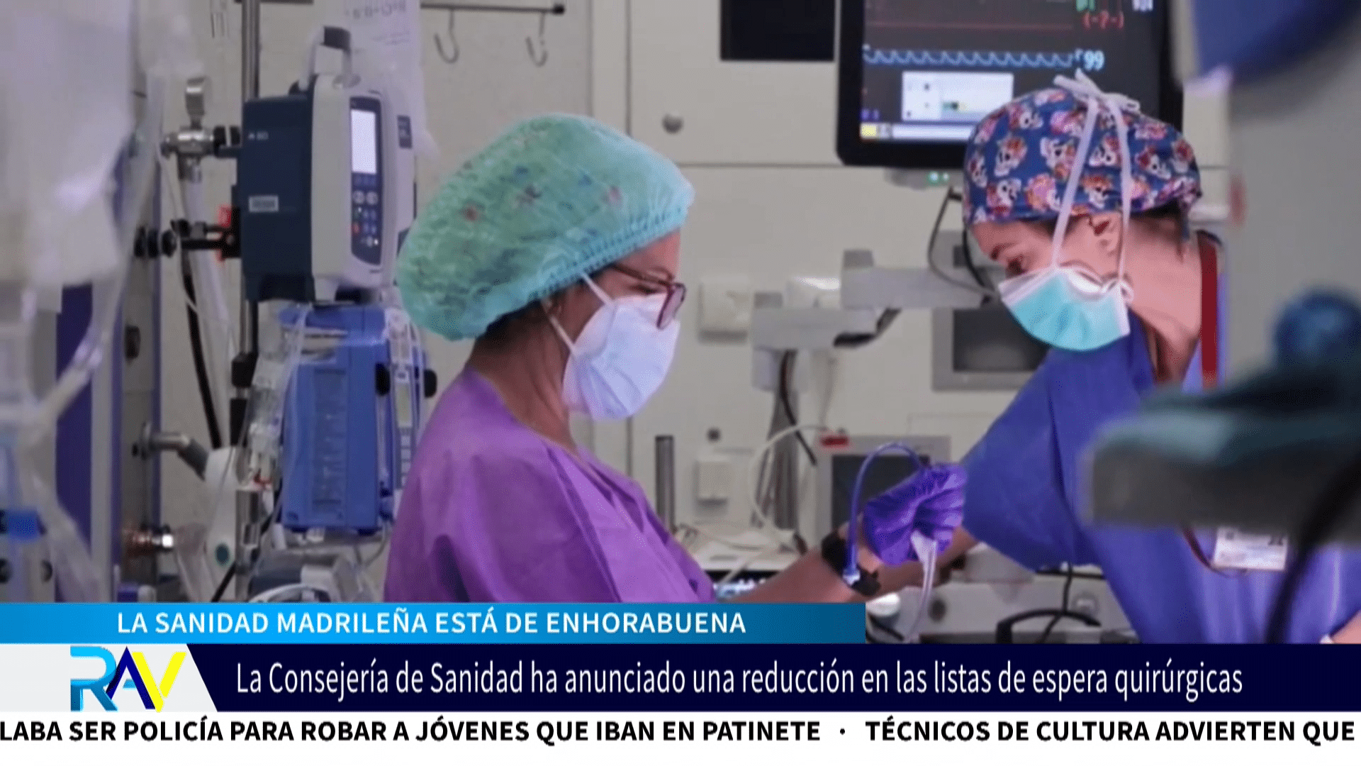 Madrid reduce su lista de espera quirúrgica y se convierte en líder del raking español