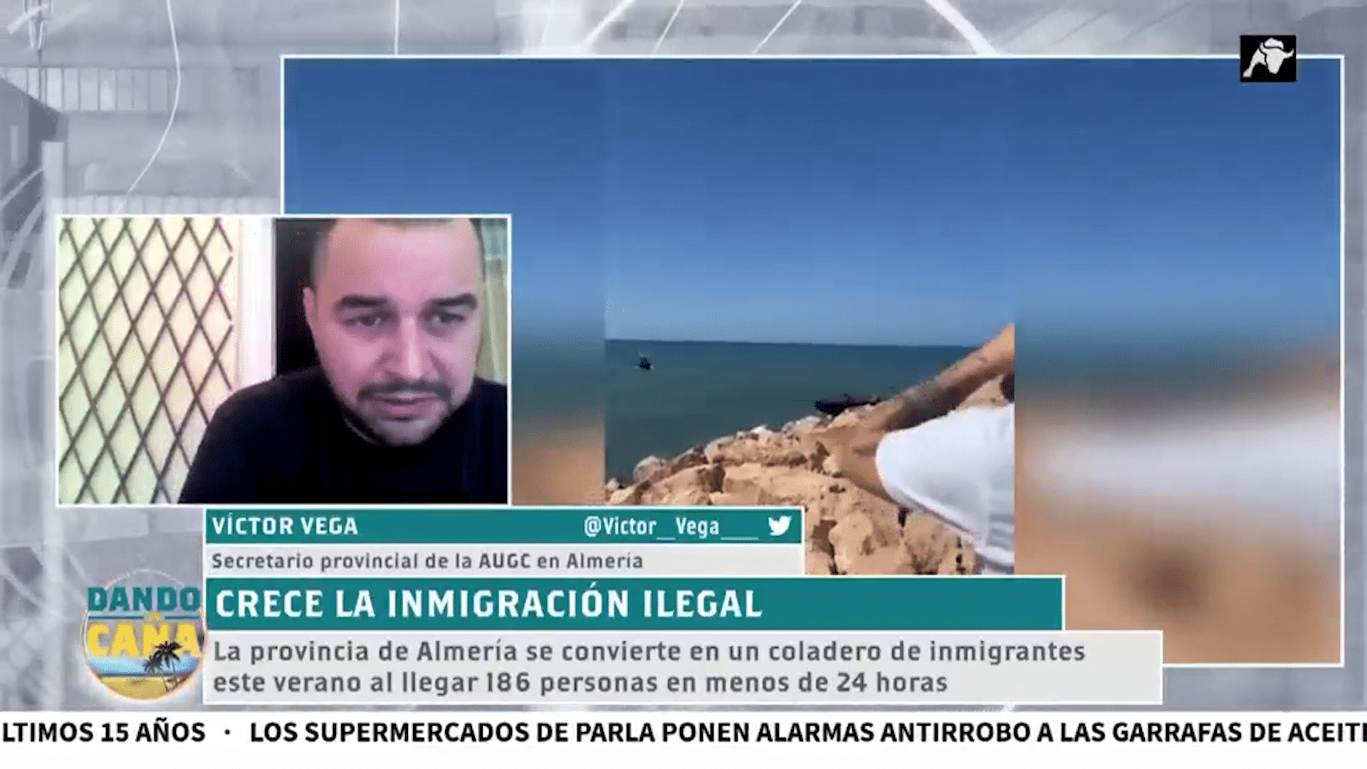 La Guardia Civil no soporta la oleada de ilegales llegados en patera al Mediterráneo: “Hay el doble de llegadas”