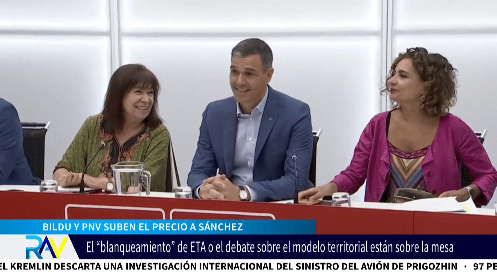 PNV y Bildu suben el precio de sus escaños para facilitar la investidura de Sánchez