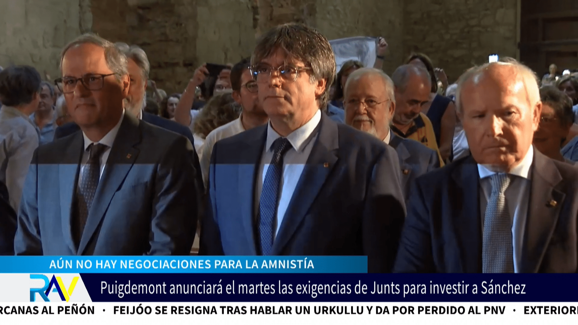 Puigdemont insiste en que Junts todavía no se ha sentado a negociar la amnistía