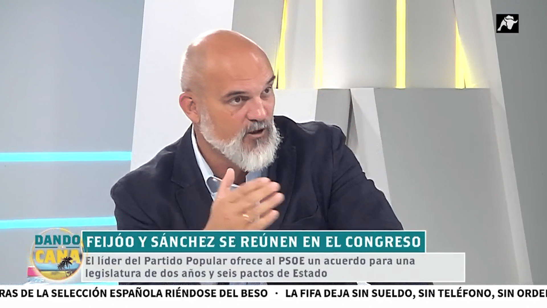 Sánchez Del Real vs Vigil: ¿es lógico que el PP se presente a una investidura fallida cuando rechazó la moción de censura de VOX?