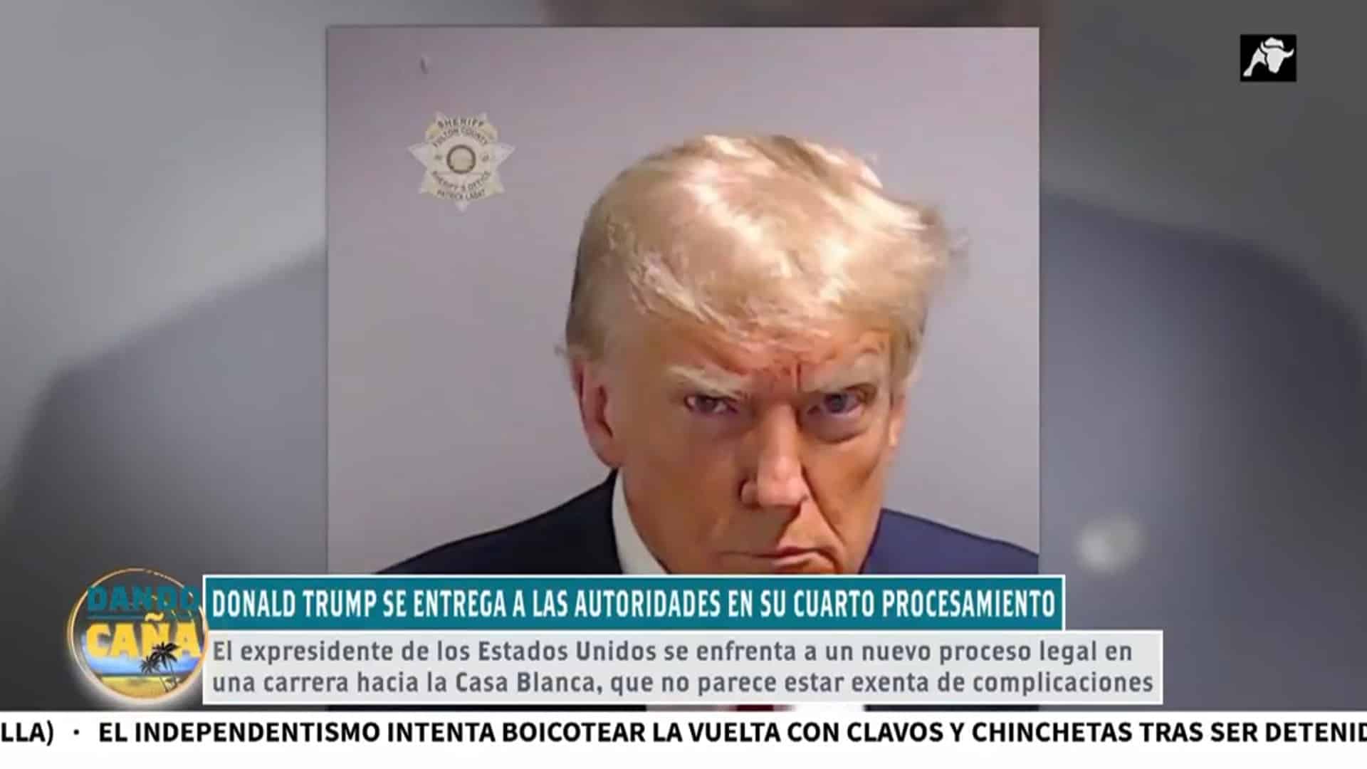 Donald Trump y cómo ha dado la vuelta a su imagen policial