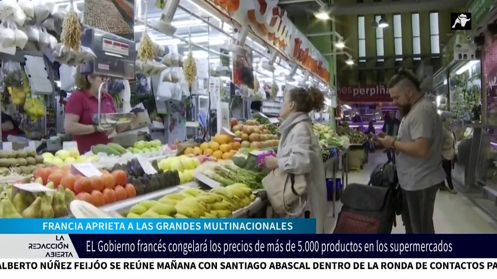 Alimentos por menos de 2 euros: la última medida del gobierno francés pretende congelar el precio de 5.000 productos para combatir el alza de los precios