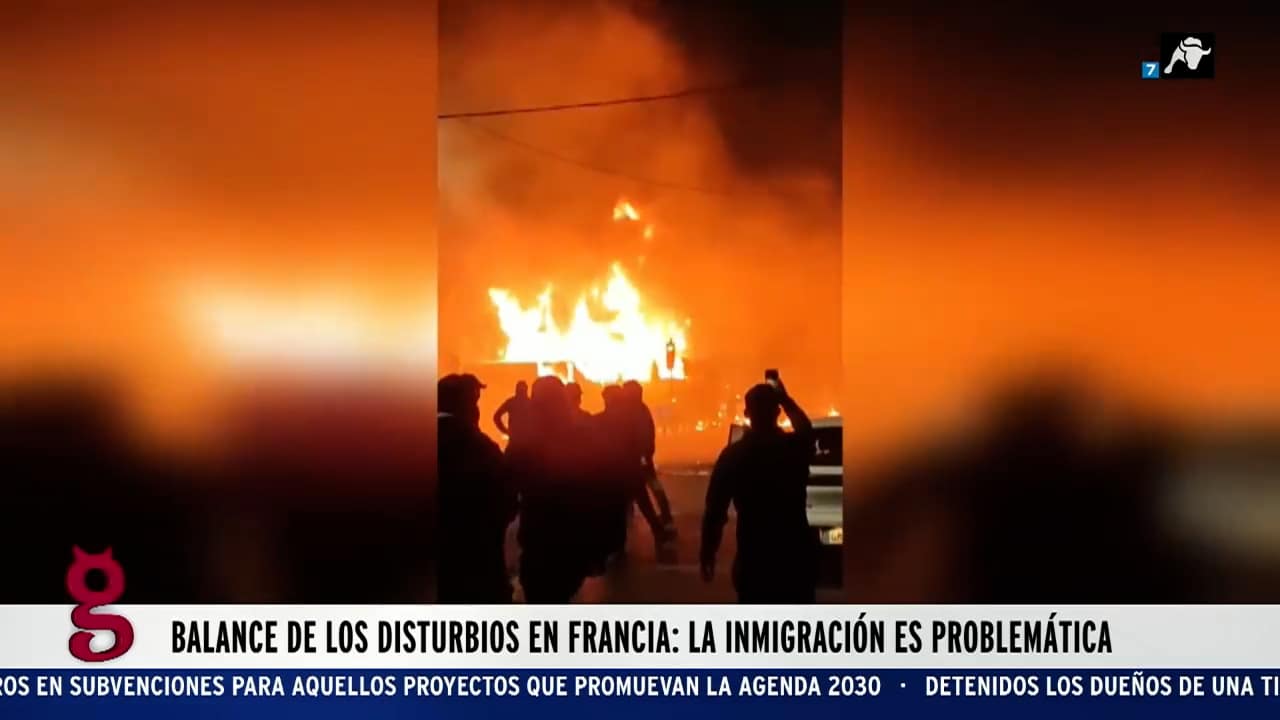 Balance de los disturbios en Francia: la inmigración es el problema