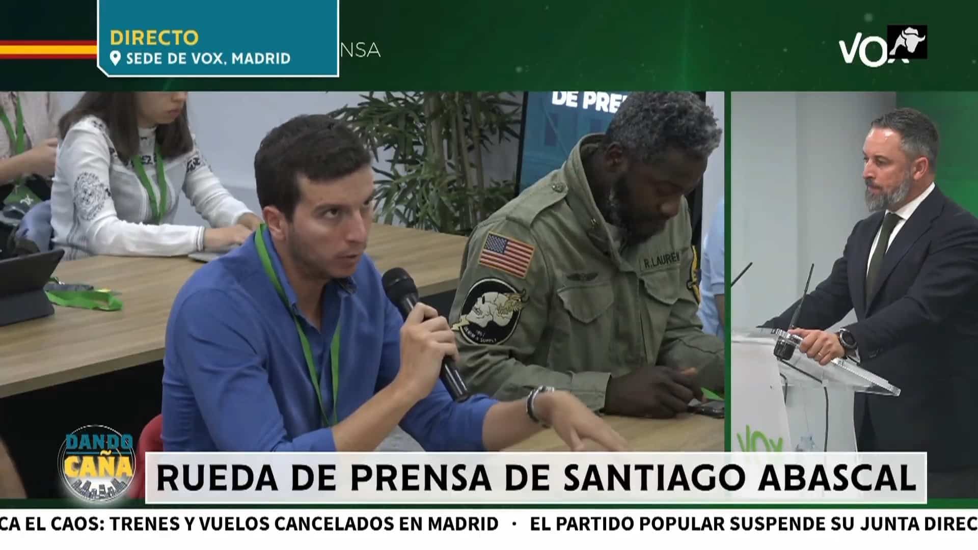 Abascal responde a El Toro TV sobre la mano tendida de Feijóo al PSOE