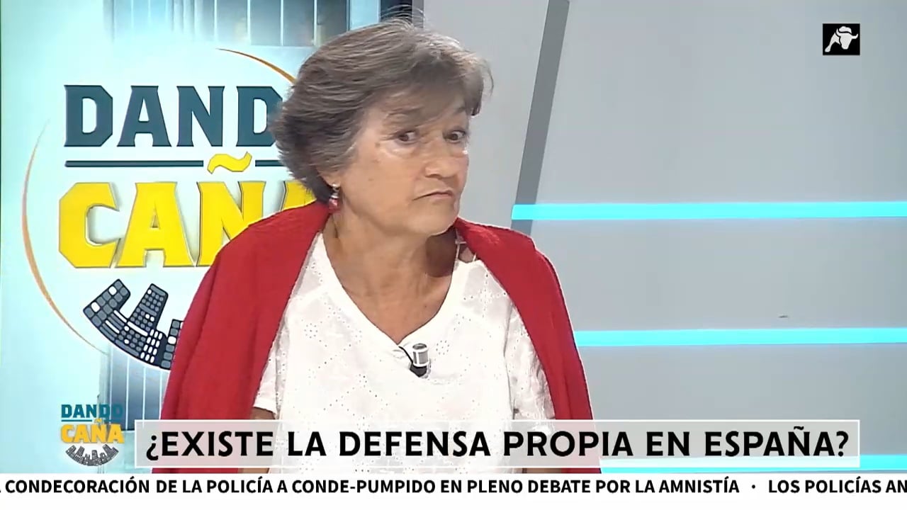 Si entran a robar en casa, ¿no podemos defendernos?