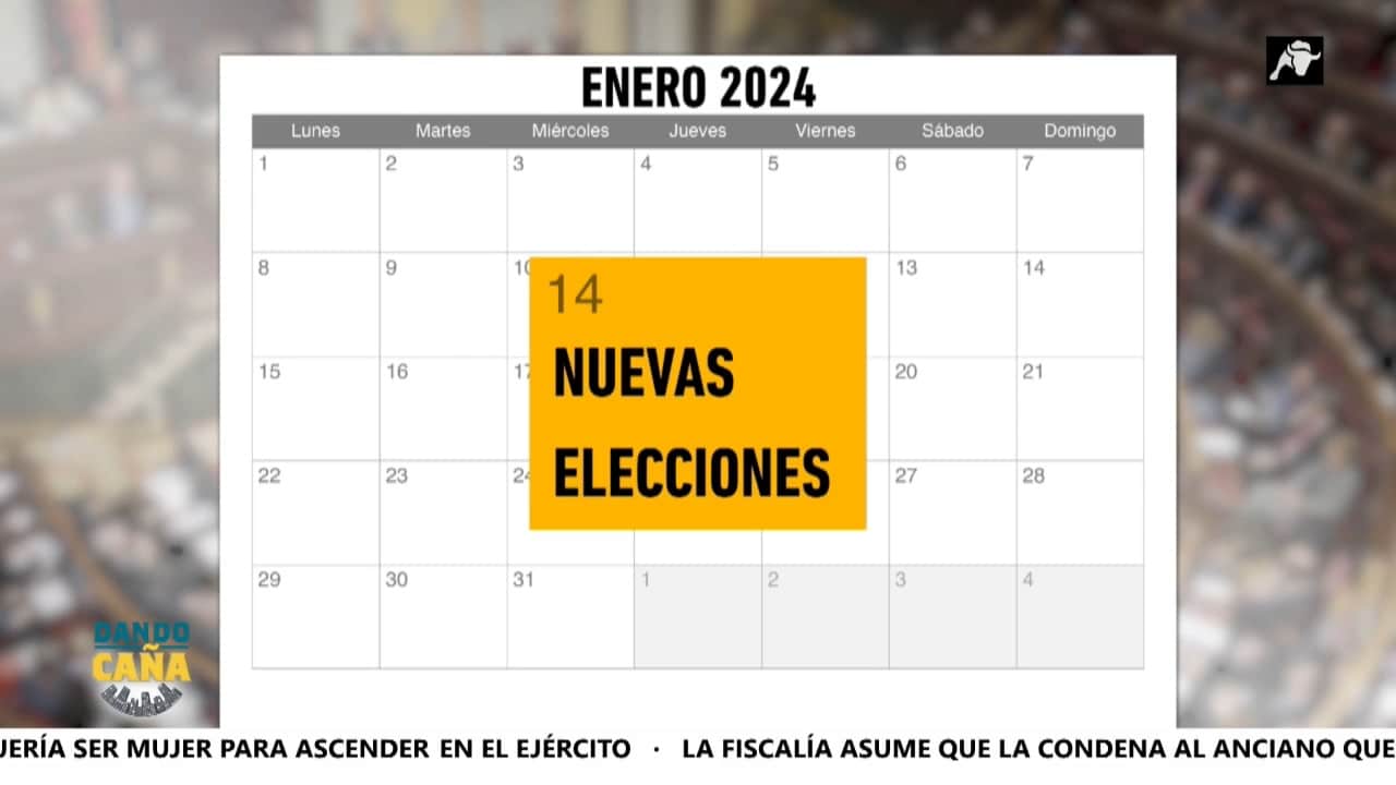 Esta es la fecha en la que Sánchez quiere ser investido presidente