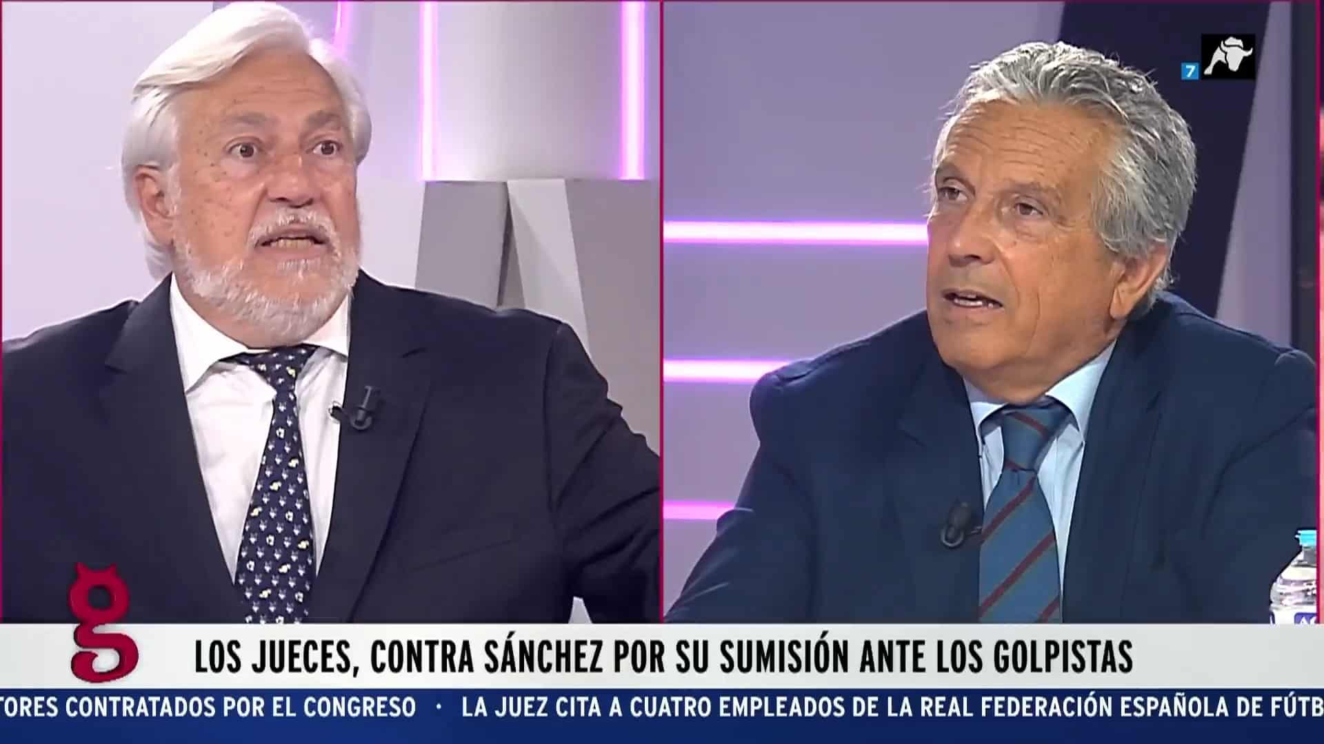 Encendido debate entre Ariza y Prego: “¡Dicen que lo que hace Sánchez está coj***udo!”