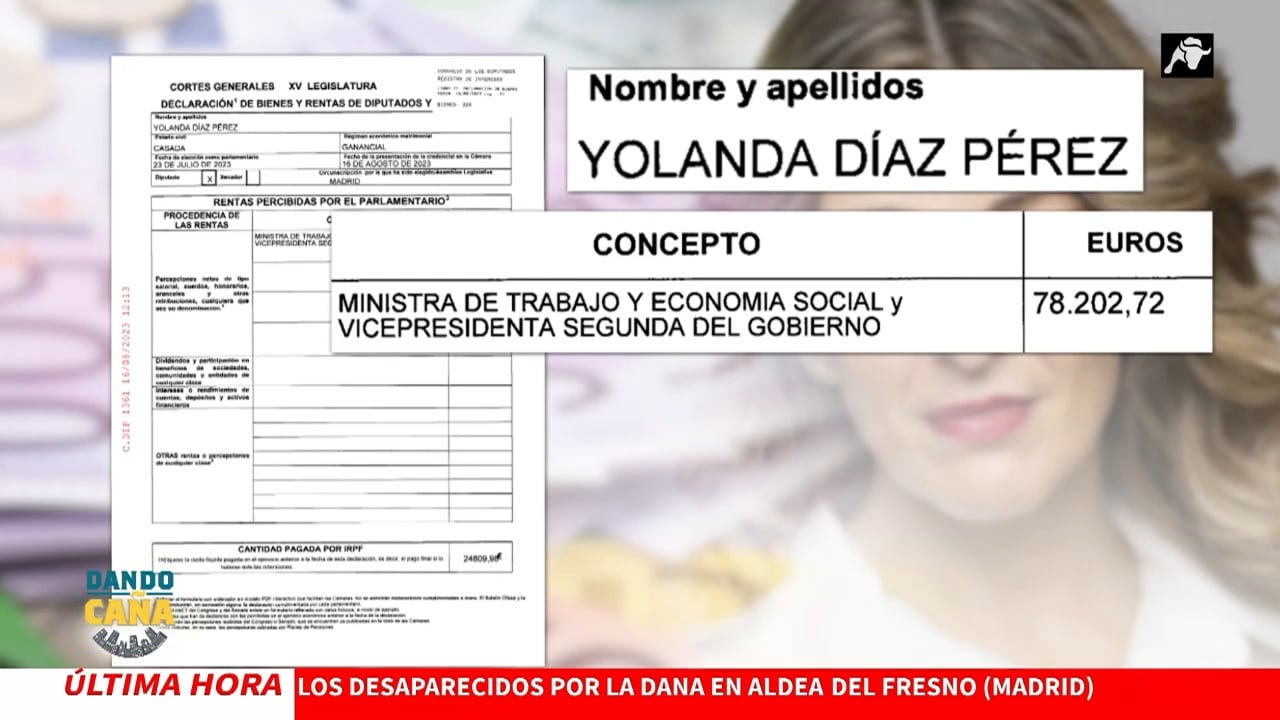 ¿Cuánto cobra un político? Sabemos el sueldo de Sánchez, Feijóo, Abascal y Díaz