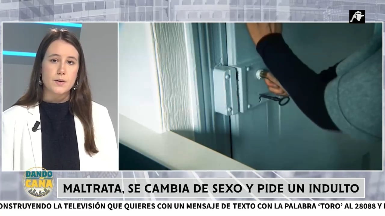 ¡Maltrata, se cambia de sexo y pide un indulto!