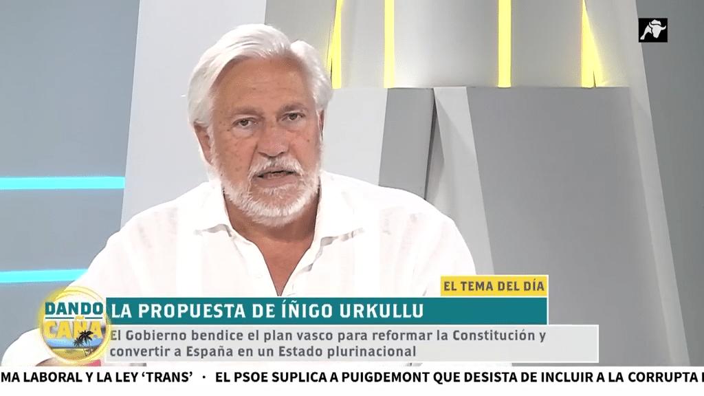 Un demoledor Julio Ariza pone al PNV en su sitio: “¡Que se independicen, nos cuestan una millonada!”