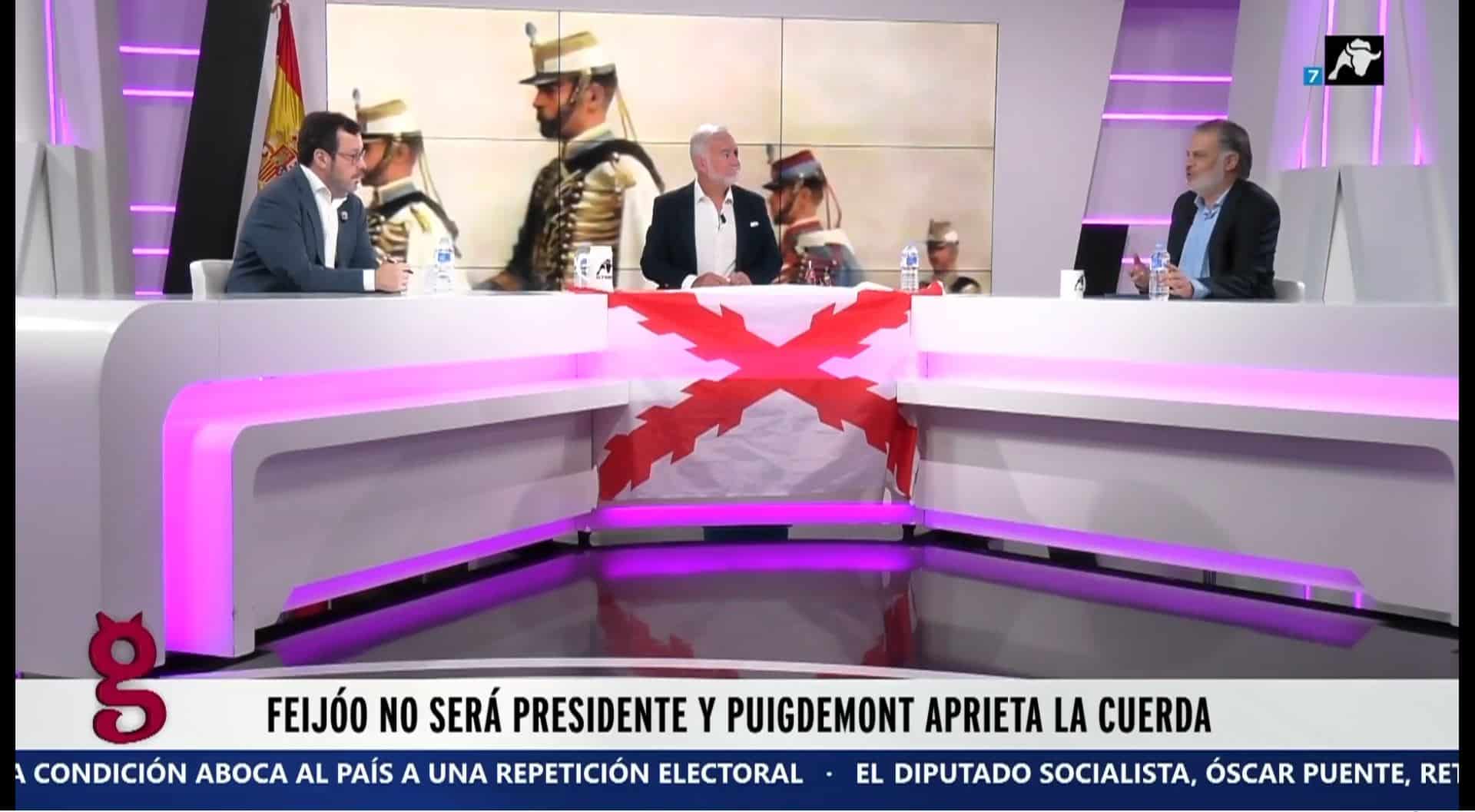 La guardia de Feijóo caerá en el error de demonizar a VOX de nuevo 