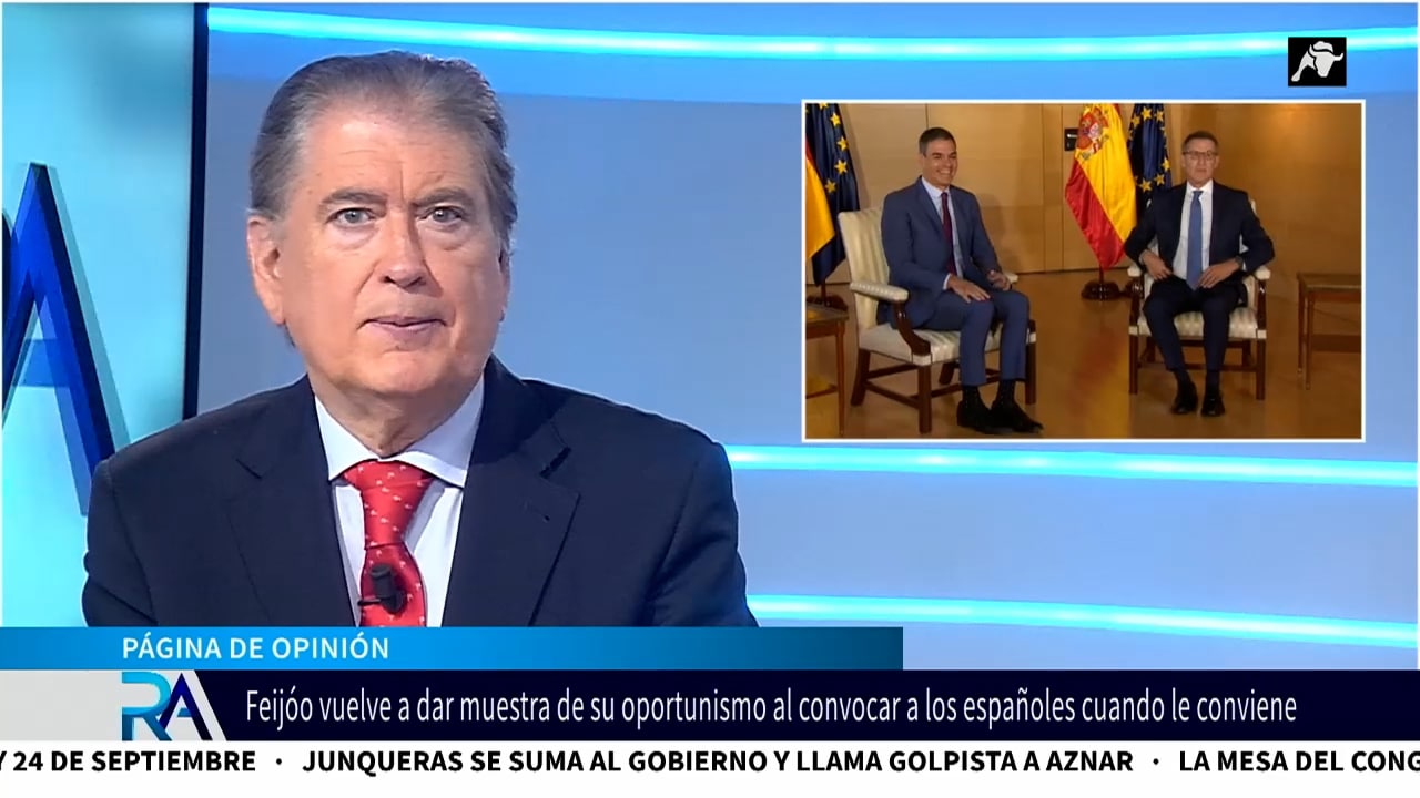 Horcajo cree que Feijóo no va de frente: «¿Por qué esperó para movilizar a los españoles?»