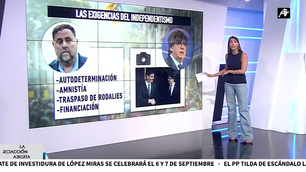 Puigdemont humilla a Sánchez: le pedirá una foto en Bruselas para sellar la amnistía y la autodeterminación