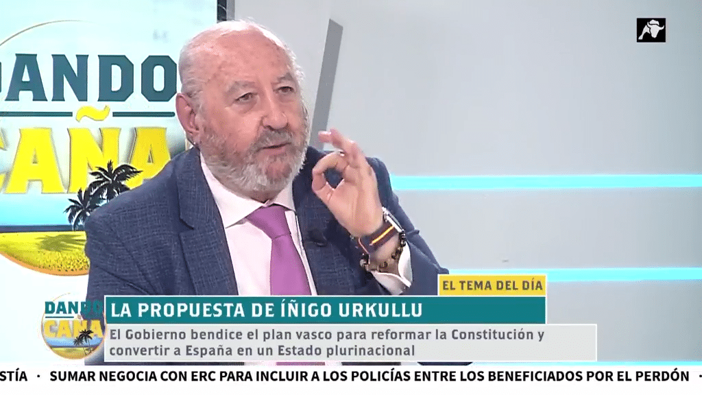 Enfado tremendo de Riera por los caprichos nacionalistas mantenidos “por los madrileños”: “¡A ver si nos tenemos que independizar el resto!”